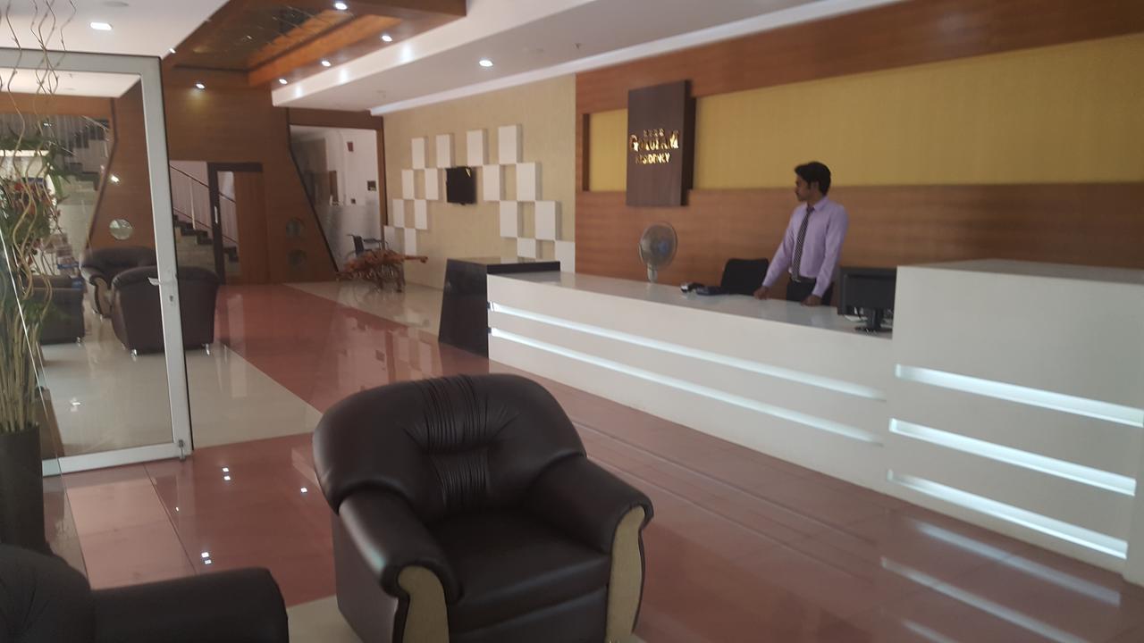Sree Gokulam Residency Hotel Thrissur ภายนอก รูปภาพ